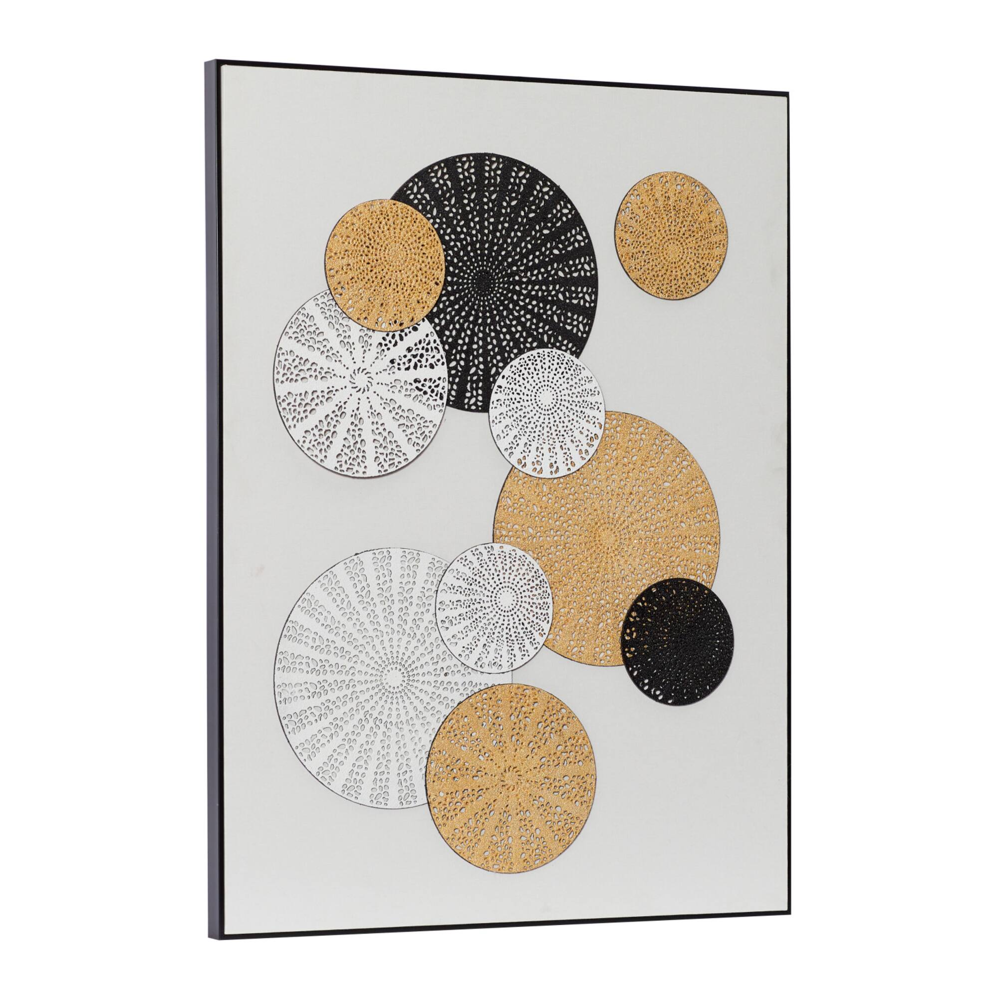 White Canvas Contemporary Wall Art